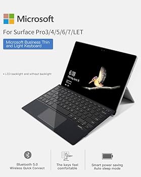 Amazon.co.jp: Surface Pro 7/Pro 6 /Pro 5/ Pro 4/Pro 3